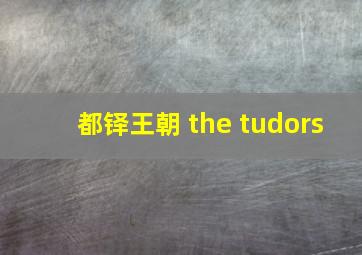 都铎王朝 the tudors